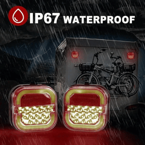 🚗CAR LED TRAILER LIGHTS (2Pcs/Kit)💡