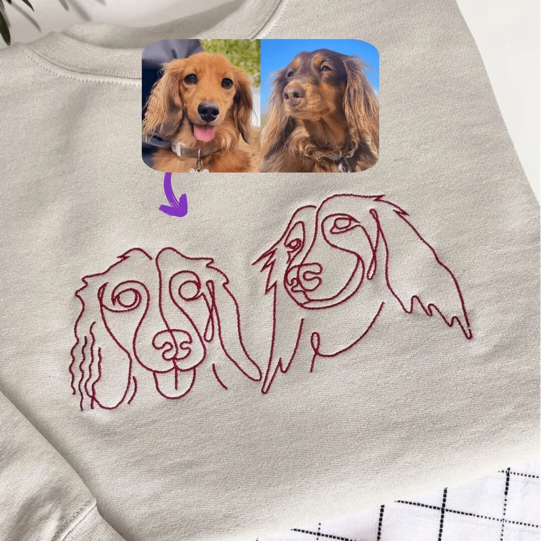 Custom Embroidered Sweatshirt/Hoodie