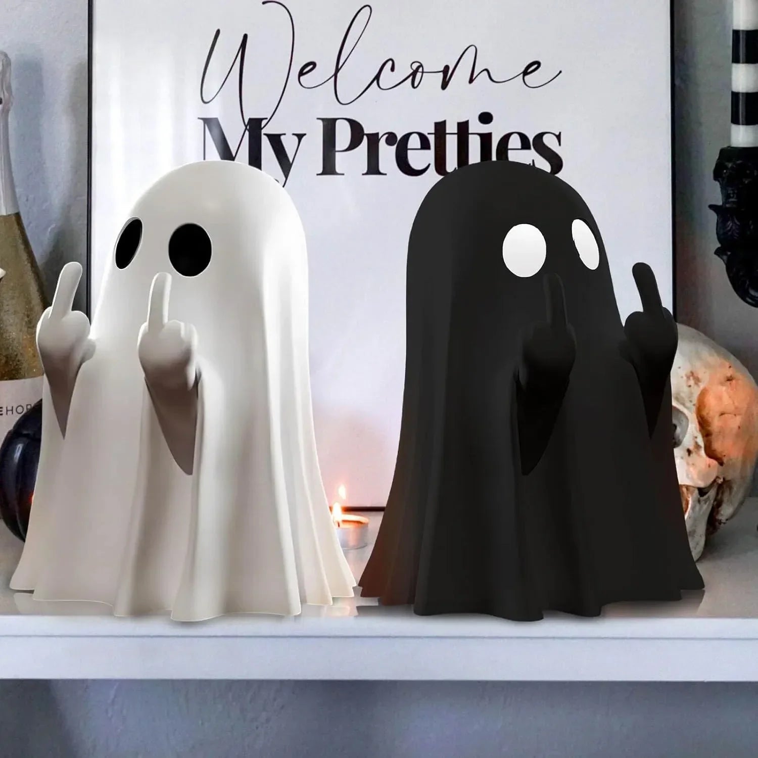 🎃 Halloween Sale – Buy 1 Get 1 Free on Spooky Ghost Figurines!