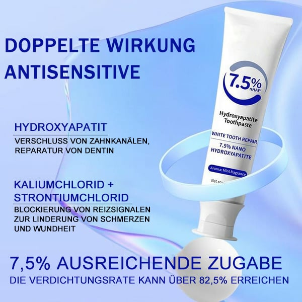 ⏰Letzter Tag – 49% Rabatt💥Frau Dr. W Ikey Zahnpasta zur Mundgesundheitspflege und für frischen Atem (Karies vorbeugen)🪥