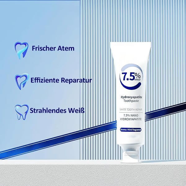 ⏰Letzter Tag – 49% Rabatt💥Frau Dr. W Ikey Zahnpasta zur Mundgesundheitspflege und für frischen Atem (Karies vorbeugen)🪥