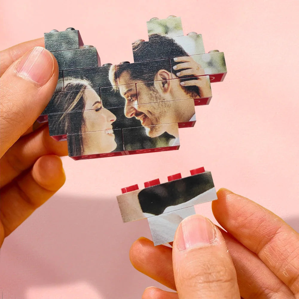 Mucior™ 50%OFF⭐️Personalised Brick Puzzles Photo Block Gifts for Lovers