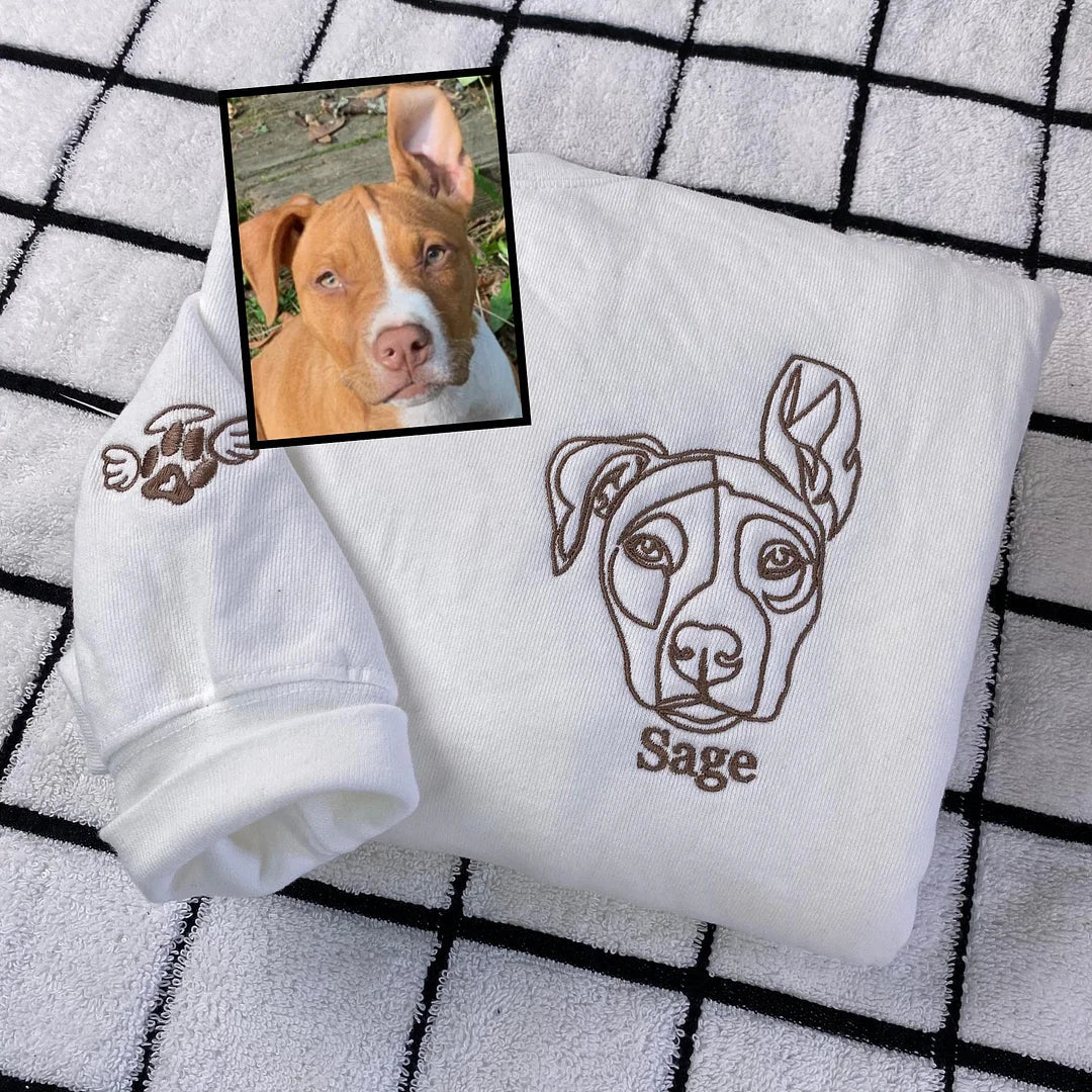 Custom Embroidered Sweatshirt/Hoodie