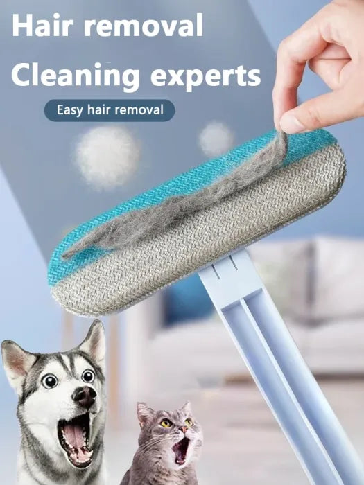 Alisanda™⭐⭐⭐ Final 4 Hours: 67% OFF Multifunctional Pet Hair Remover Brush