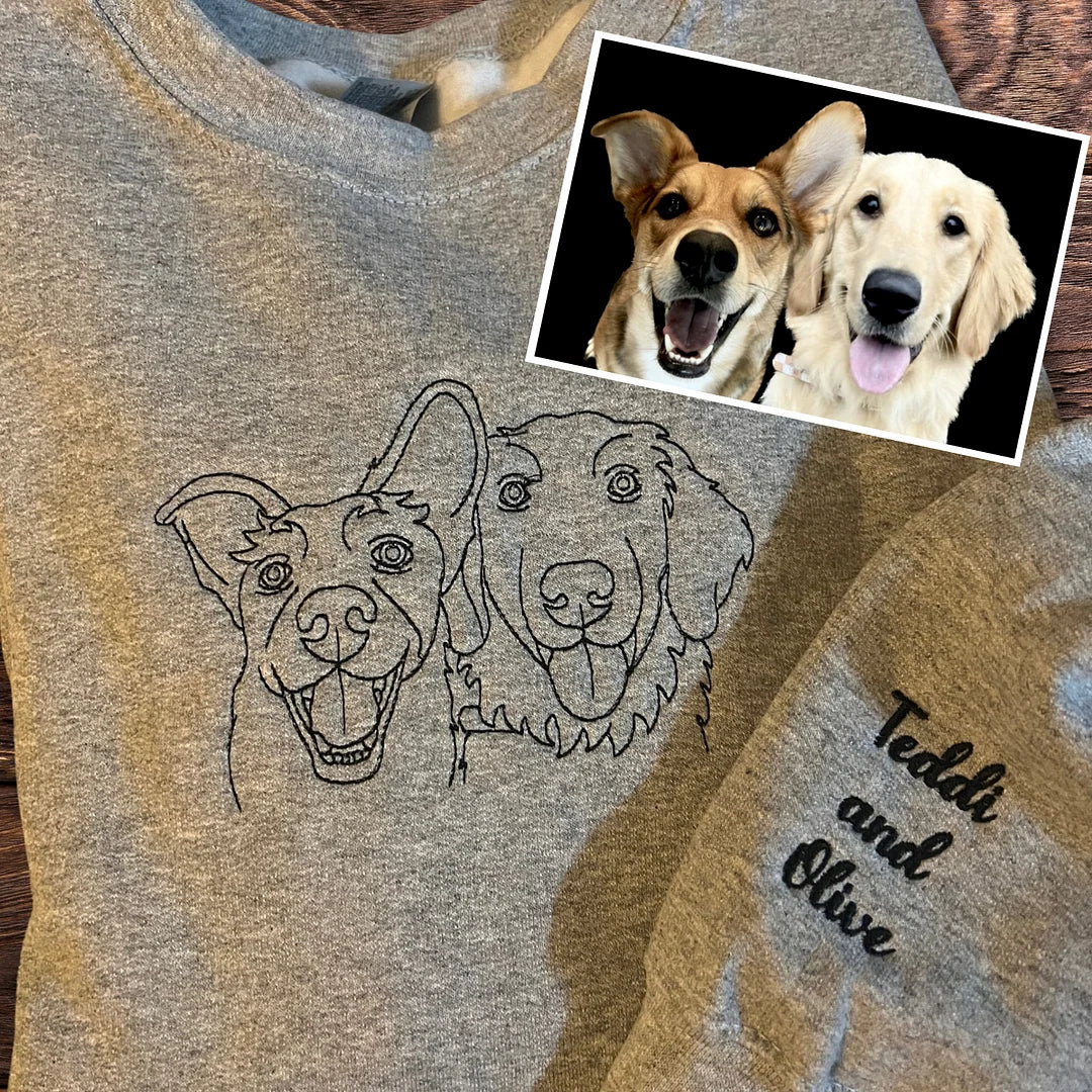 Custom Embroidered Sweatshirt/Hoodie
