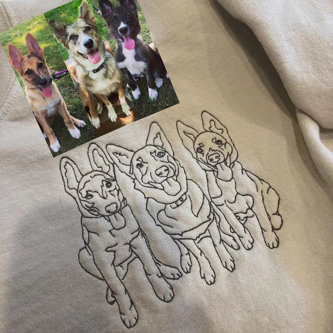 Custom Embroidered Sweatshirt/Hoodie