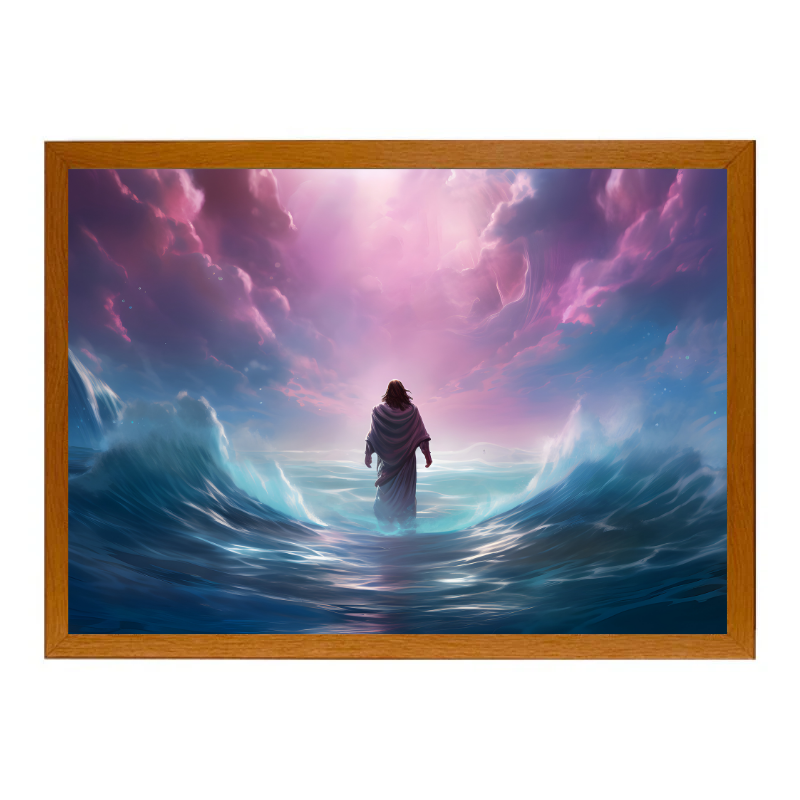 Mucior Lamp - 4D LED Painting