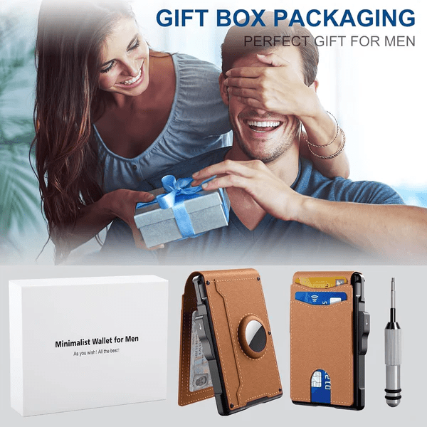 Men's Business Future Wallet