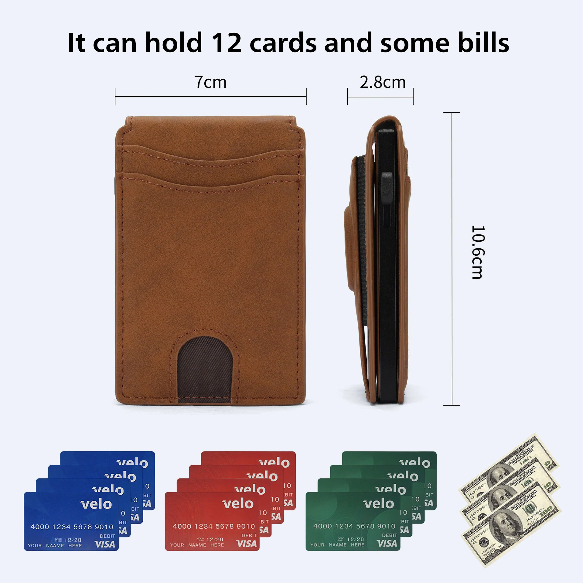 Men's Business Future Wallet