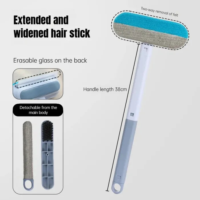 Alisanda™⭐⭐⭐ Final 4 Hours: 67% OFF Multifunctional Pet Hair Remover Brush
