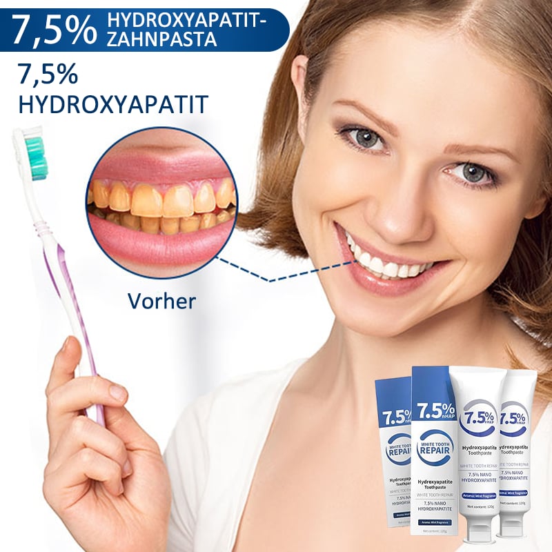 ⏰Letzter Tag – 49% Rabatt💥Frau Dr. W Ikey Zahnpasta zur Mundgesundheitspflege und für frischen Atem (Karies vorbeugen)🪥