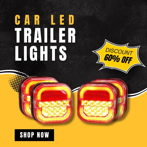 🚗CAR LED TRAILER LIGHTS (2Pcs/Kit)💡