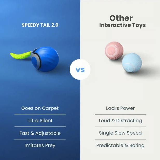 🔥Last Day 70% OFF - SPEEDY TAIL 2.0 (Buy 2 Get 1 Free)