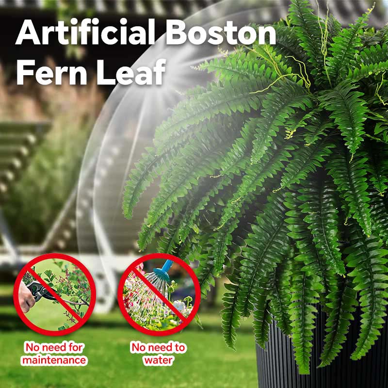 Last Day 75% OFF--UV Resistant Lifelike Artificial Boston Fern