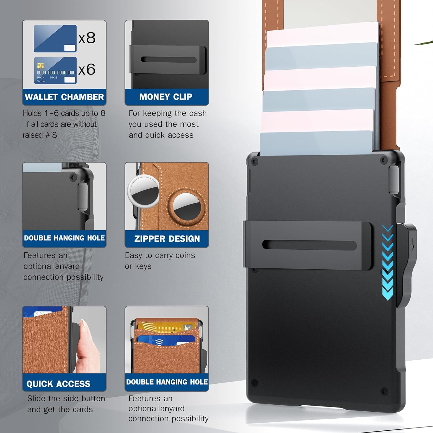 Men's Business Future Wallet