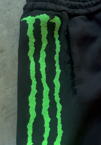 🔥2025 NEW SALE - "Claw" glow-in-the-dark striped sweatpants