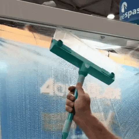 HOOMWELL™  Recyclable Silicone Window Squeegee Kit