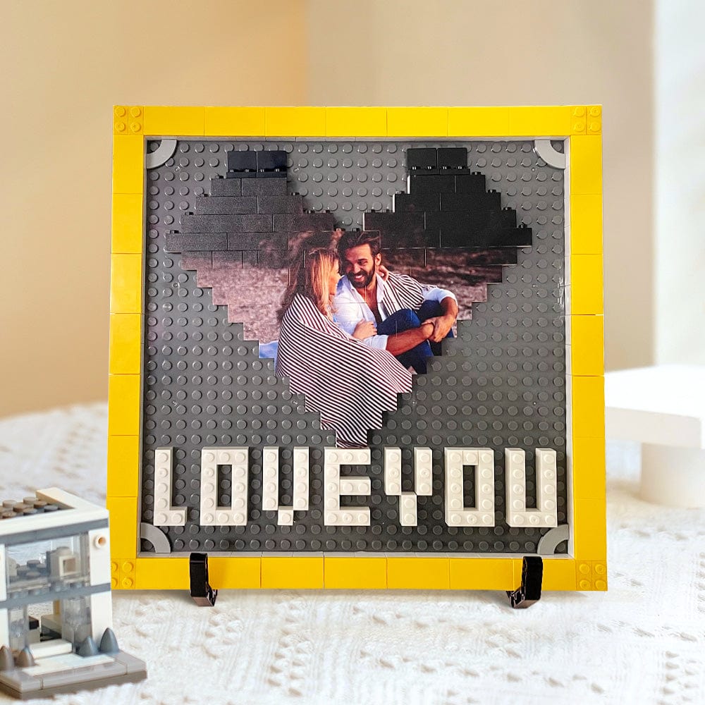 Mucior™ 50%OFF⭐️Personalised Brick Puzzles Photo Block Gifts for Lovers