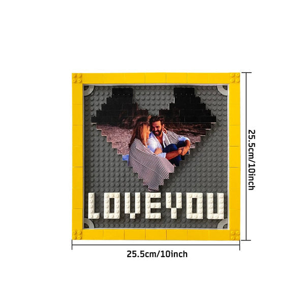 Mucior™ 50%OFF⭐️Personalised Brick Puzzles Photo Block Gifts for Lovers