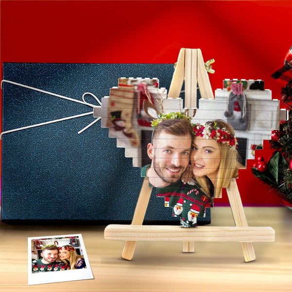 Mucior™ 50%OFF⭐️Personalised Brick Puzzles Photo Block Gifts for Lovers