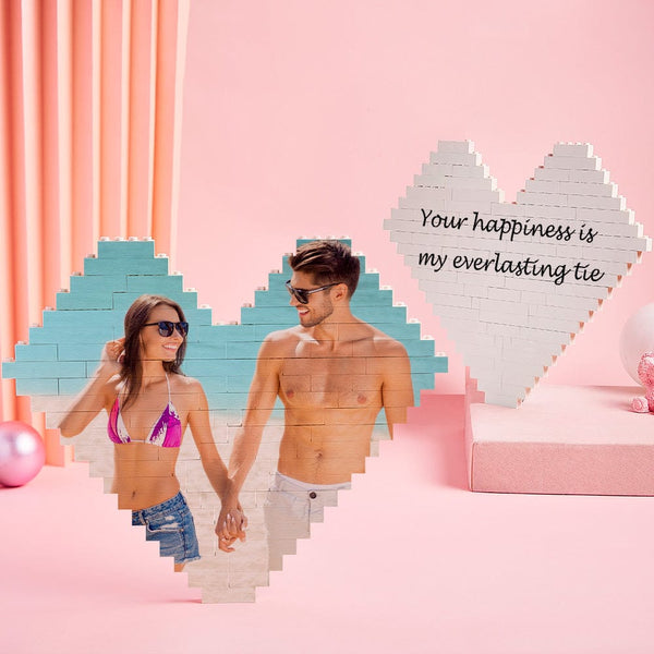 Mucior™ 50%OFF⭐️Personalised Brick Puzzles Photo Block Gifts for Lovers