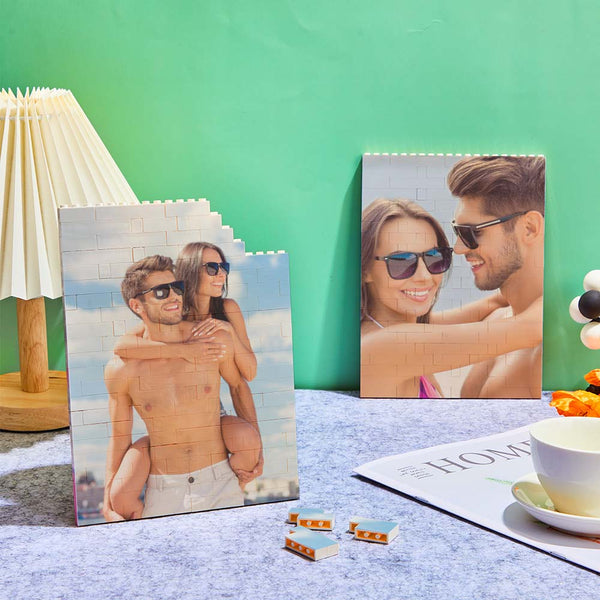 Mucior™ 50%OFF⭐️Personalised Brick Puzzles Photo Block Gifts for Lovers
