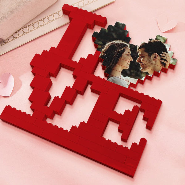 Mucior™ 50%OFF⭐️Personalised Brick Puzzles Photo Block Gifts for Lovers