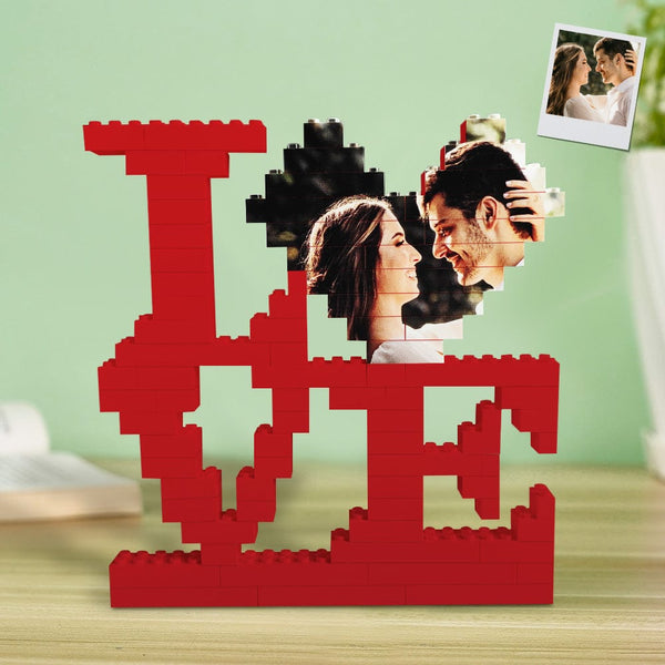 Mucior™ 50%OFF⭐️Personalised Brick Puzzles Photo Block Gifts for Lovers