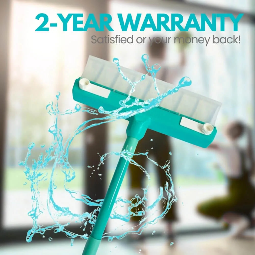 HOOMWELL™  Recyclable Silicone Window Squeegee Kit