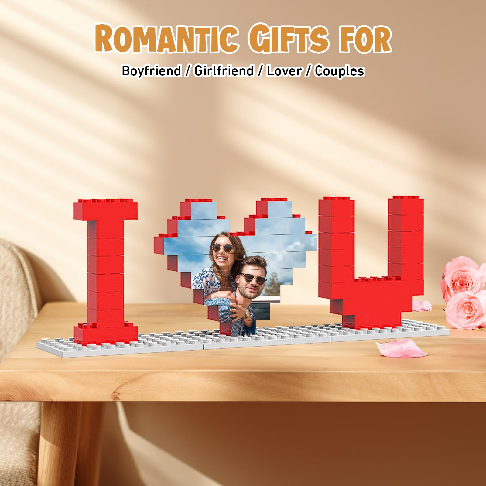 Mucior™ 50%OFF⭐️Personalised Brick Puzzles Photo Block Gifts for Lovers