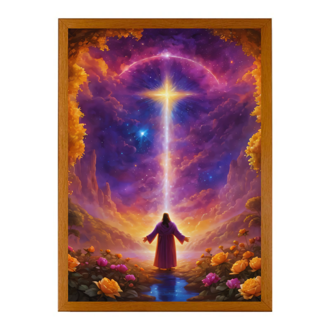 Mucior Lamp - 4D LED Painting
