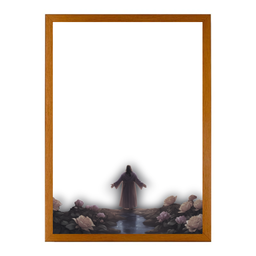 Mucior Lamp - 4D LED Painting