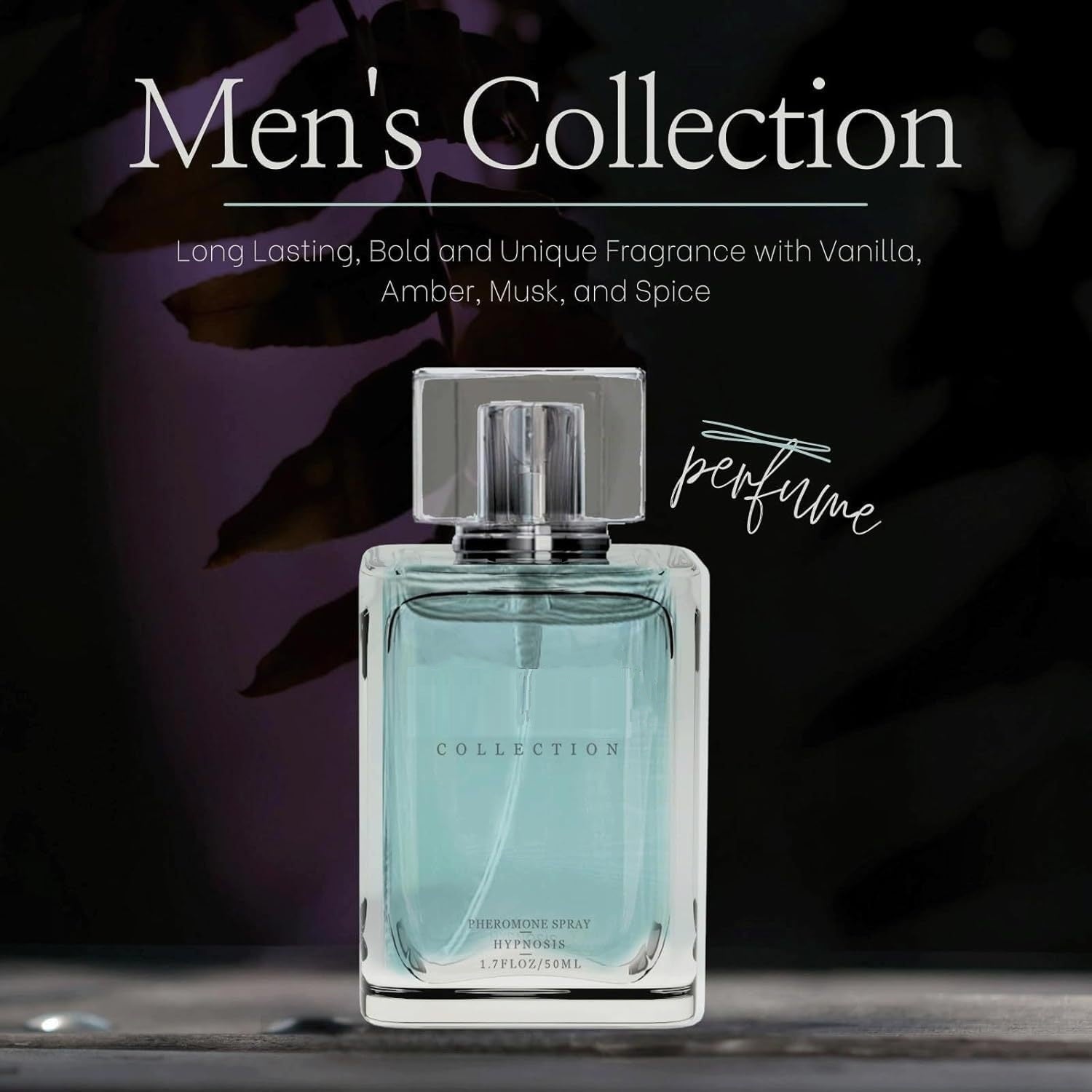 Long-Lasting Pheromone Cologne for Men