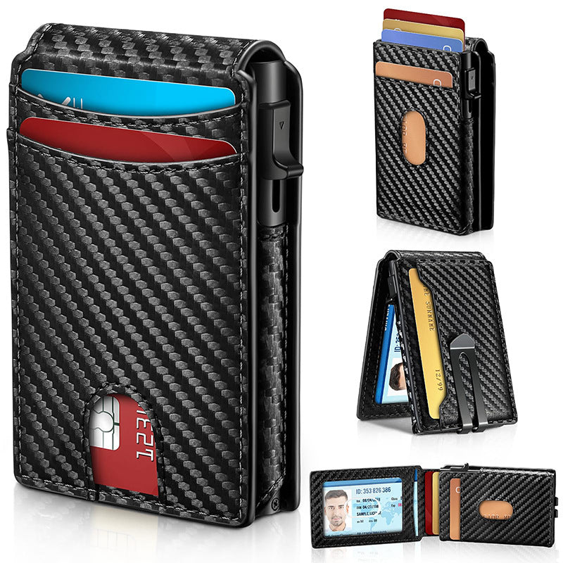 Men's Business Future Wallet