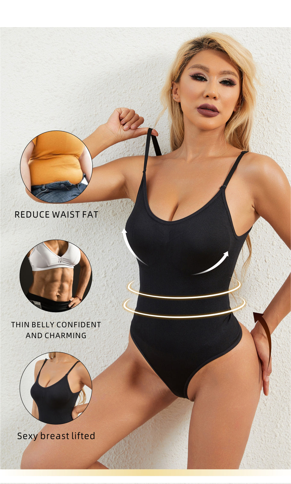 🎁LAST DAY 35% OFF🔥BODYSUIT SHAPEWEAR