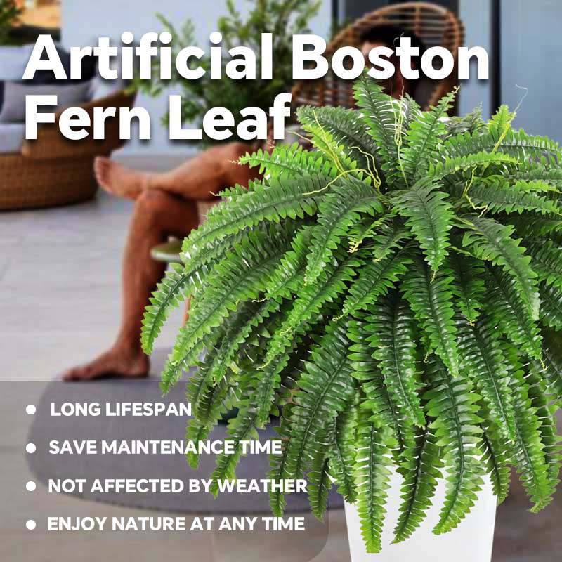Last Day 75% OFF--UV Resistant Lifelike Artificial Boston Fern