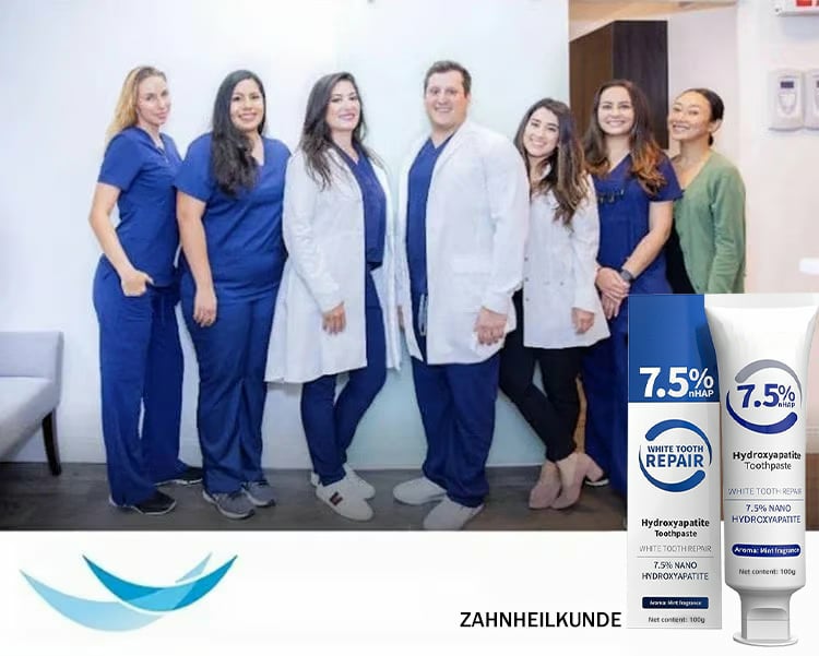 ⏰Letzter Tag – 49% Rabatt💥Frau Dr. W Ikey Zahnpasta zur Mundgesundheitspflege und für frischen Atem (Karies vorbeugen)🪥