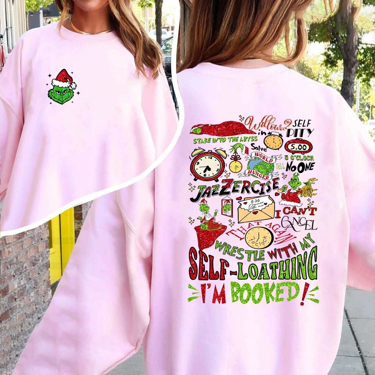 Christmas My Day I'M BOOKED T-Shirt/Sweatshirt/Hoodie-BUY 2 GET FREE SHIPPING