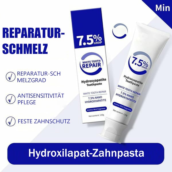 ⏰Letzter Tag – 49% Rabatt💥Frau Dr. W Ikey Zahnpasta zur Mundgesundheitspflege und für frischen Atem (Karies vorbeugen)🪥