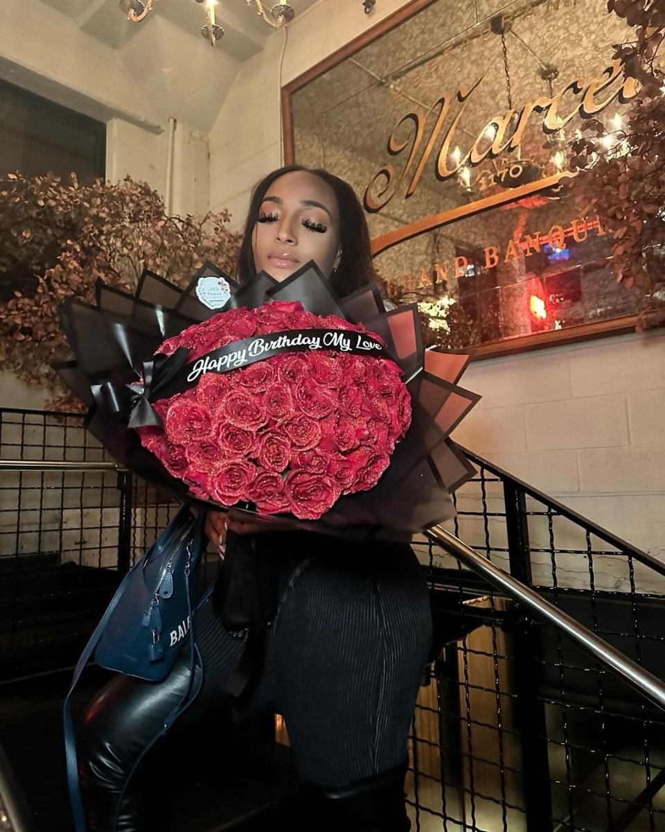 💕Glitter Rose Bouquet💕Best Valentine's Day Gift