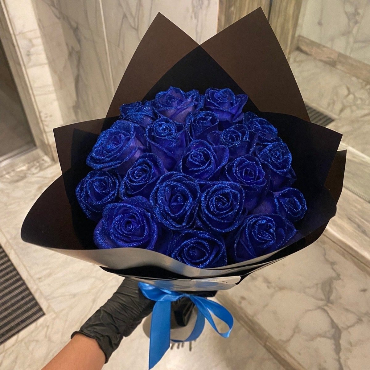 💕Glitter Rose Bouquet💕Best Valentine's Day Gift