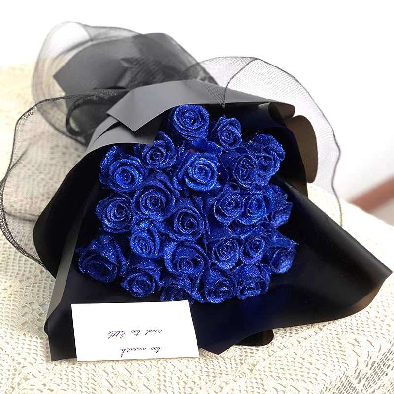 💕Glitter Rose Bouquet💕Best Valentine's Day Gift