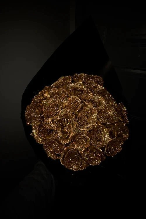 💕Glitter Rose Bouquet💕Best Valentine's Day Gift