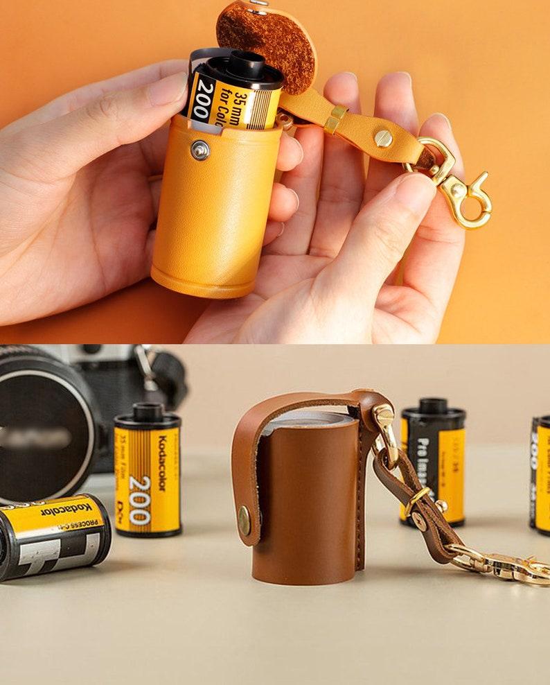 Custom Drive Safe Film Roll Keychain For Your Love