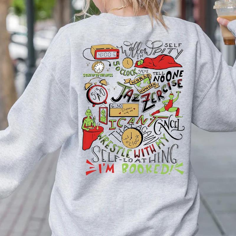 I'm Booked Sweatshirt/Hoodie