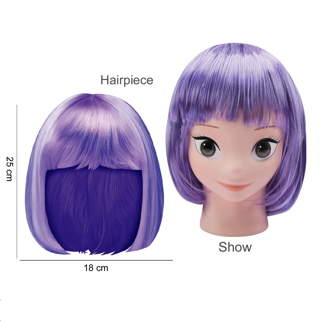 🎁2025 New Costume Easter Role Play Wig Set for Kids