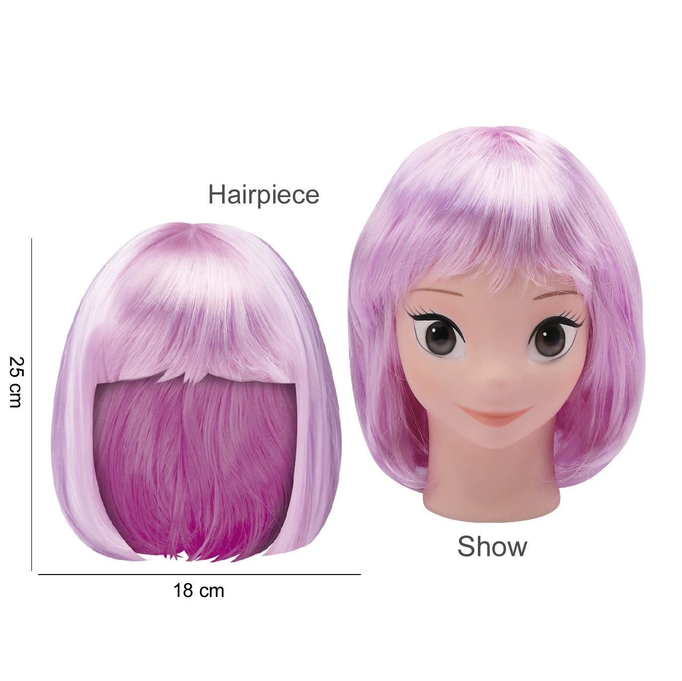 🎁2025 New Costume Easter Role Play Wig Set for Kids