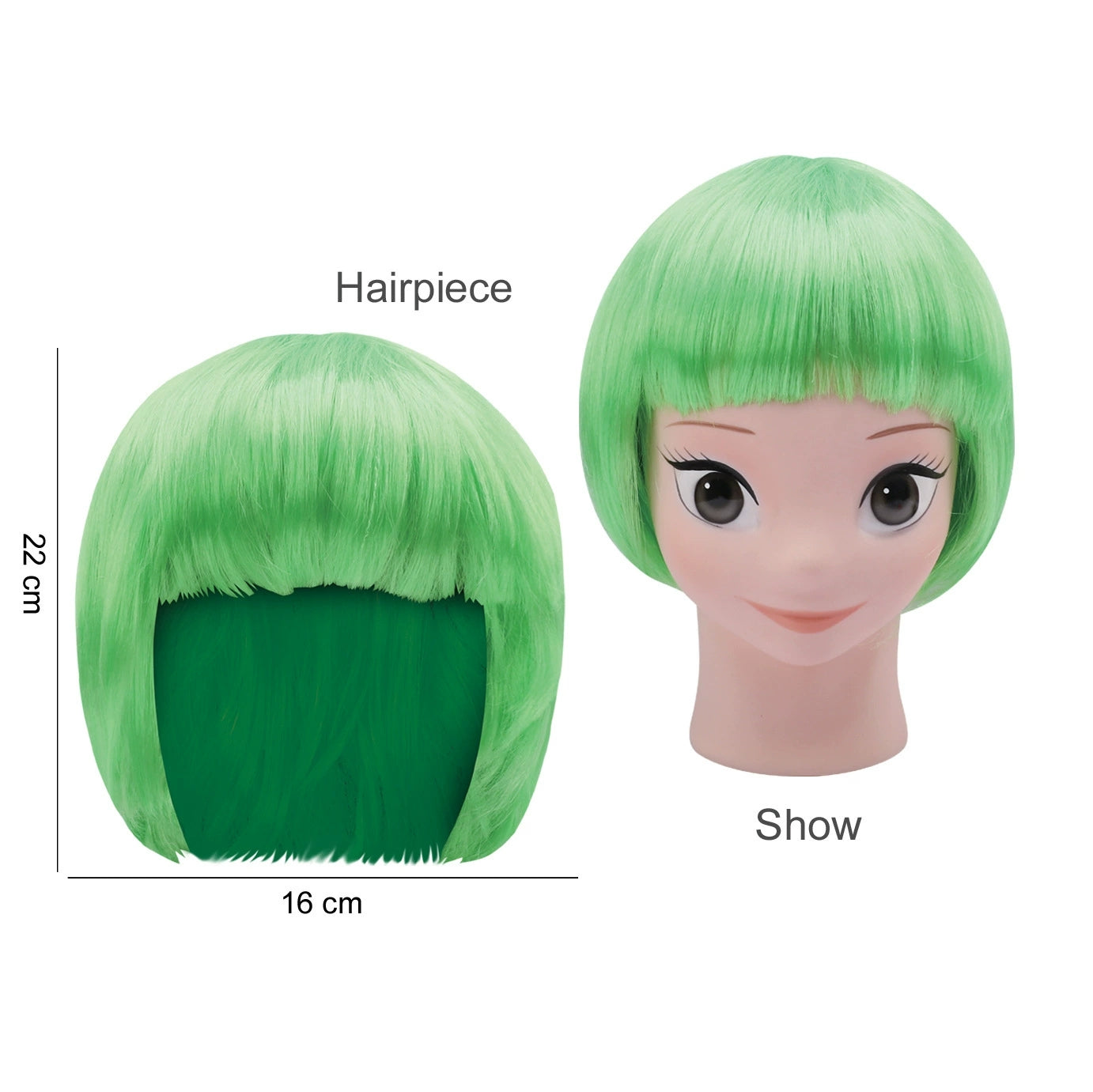 🎁2025 New Costume Easter Role Play Wig Set for Kids