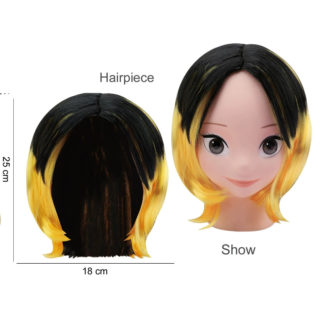 🎁2025 New Costume Easter Role Play Wig Set for Kids