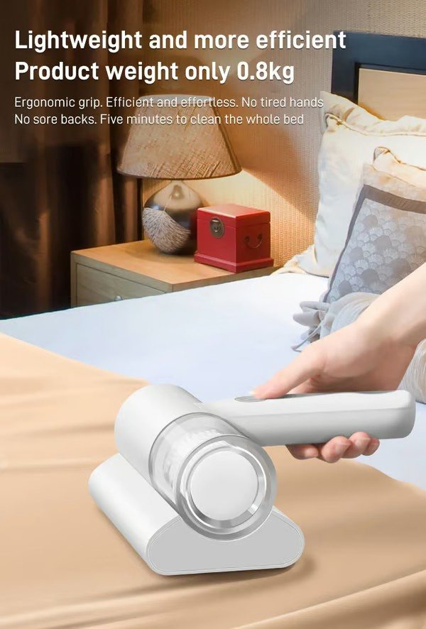 Household High-Frequency Powerful Mite Remover